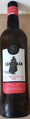 Sandeman Sherry Dry Medium 15% 0,75l