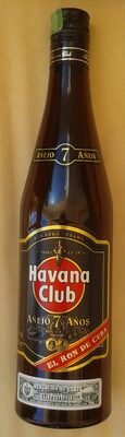 Havana Club 7 Jahre 40% 0,7l