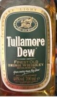 Tullamore Dew Irish Whiskey 40% 0,7l