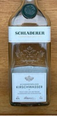 Schladerer Kirschwasser 42% 0,7l