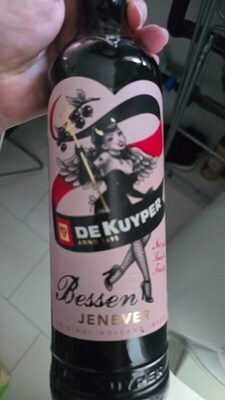 De Kuyper Bessen Schwarze Johannisbeere mit Jenever 20% 0,7l