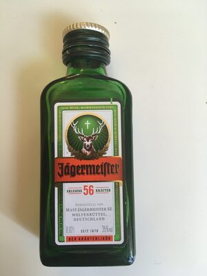 Jägermeister 35% 0,02l