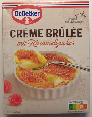 Dr.Oetker Creme Brulee für 400ml 96g