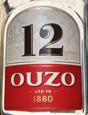 Ouzo 12 38% 0,7l