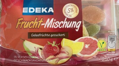 EDEKA Herzstücke Gelee-Fruchtmischung gezuckert 250g
