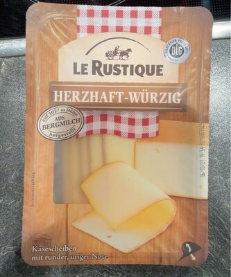 Le Rustique herzhaft in Scheiben 45% Fett i.Tr.125g