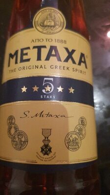 Metaxa 5 Stern 38% 0,7l