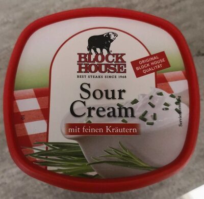 Block House Sour Cream 200g