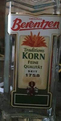 Berentzen Traditionskorn 32% 0,7l