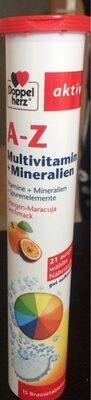 Doppelherz A-Z Brausetabletten 15ST 93g