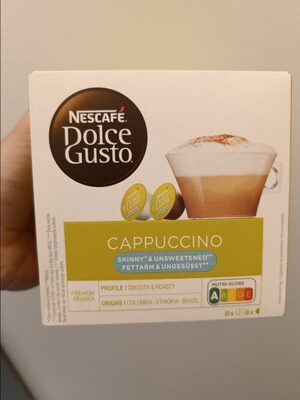 Nescafe Dolce Gusto Cappuccino Unsweetened 8Tassen 161,6g