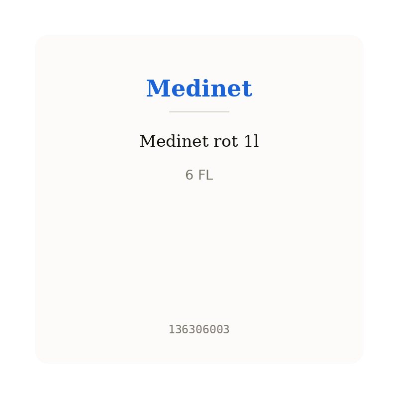 Medinet rot 1l