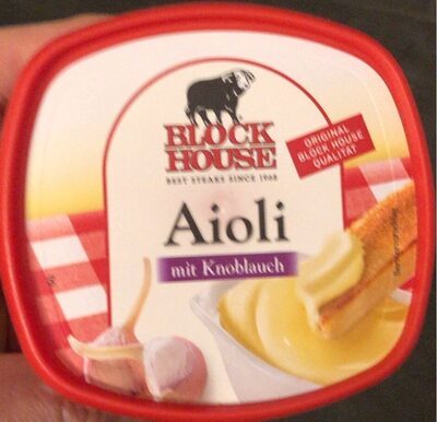 Block House Aioli 200ml