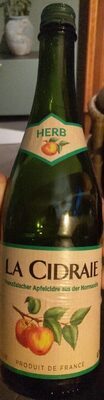 La Cidraie herb Frankreich 0,75l