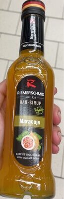 Riemerschmid Bar-Syrup Maracuja 0,25l