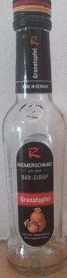 Riemerschmid Bar-Syrup Grenadine 0,25l