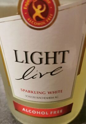 Light Live Sparkling 0,0% weiß alkoholfrei 0,75l