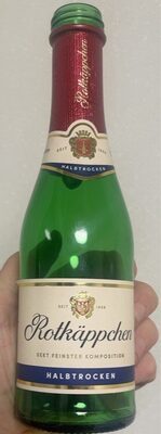 Rotkäppchen halbtrocken 0,2l