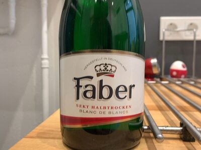 Faber Sekt halbtrocken 0,75l