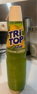 Tri Top Sirup Zitrone-Limette 0,6l EW