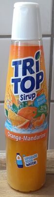 Tri Top Sirup Orange-Mandarine 0,6l EW
