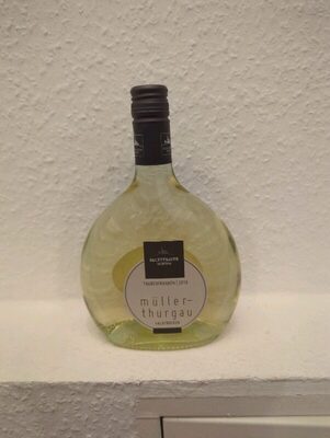Becksteiner Weinhaus Müller Thurgau QbA halbtrocken 0,75l