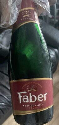 Faber Sekt Rot mild 0,75l