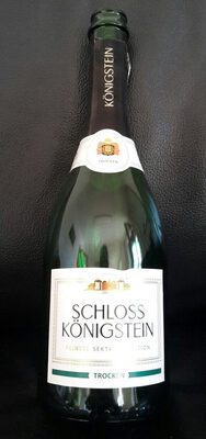 SCHLOSS KÖNIGSTEIN Sekt weiß trocken 0,75l