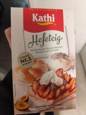 Kathi Hefeteig 400g