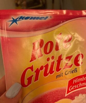 Komet Rote Grütze Himbeer für 500ml 50g