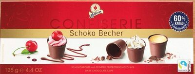 Halloren Schokobecher 125g