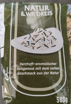 Oryza Natur und Wildreis 500g