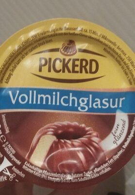 Pickerd Vollmilchglasur 150g