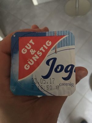 GUT&GÜNSTIG Naturjoghurt 3,5% gerührt 4x150g VLOG