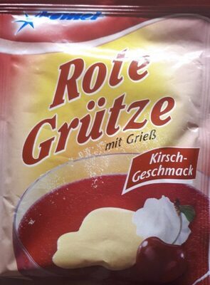 Komet Rote Grütze Kirsch für 500ml 50g