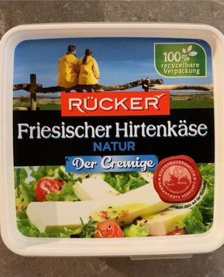 Friesischer Hirtenkäse Der Cremige Natur 40% Fettstuffe 175g