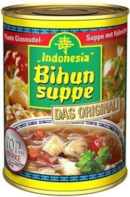 Indonesia Bihunsuppe 390ml
