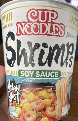 Nissin Cup Noodles Shrimps 63g
