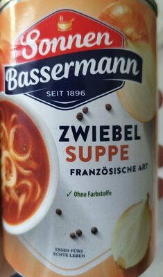 Sonnen Bassermann Zwiebel Suppe 400ml
