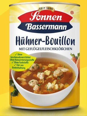 Sonnen Bassermann Hühner-Bouillon 400ml