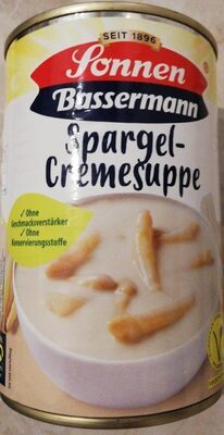 Sonnen Bassermann Spargel Cremesuppe 400ml