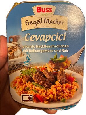 Buss Cevapcici 300g