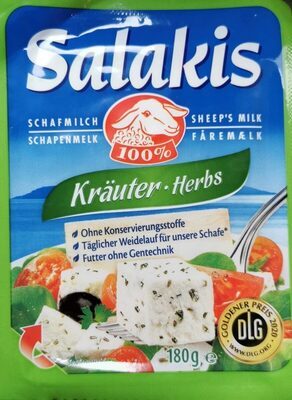 Salakis Kräuter in Scheiben 48% Fett i.Tr.180g