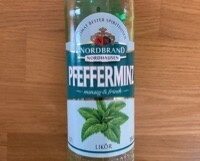 Nordbrand Nordhausen Pfefferminzlikör 18% 0,7l