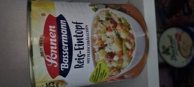 Sonnen Bassermann Reistopf mit Fleischklößchen 800g