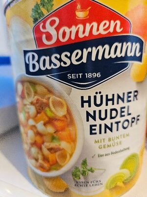 Sonnen Bassermann Hühner Nudeltopf 800g