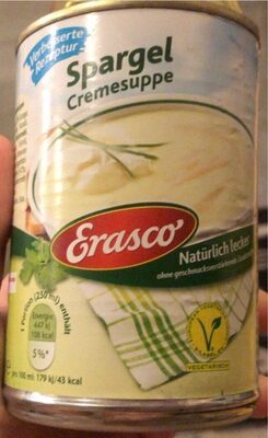 Erasco Spargelcreme Suppe 390ml