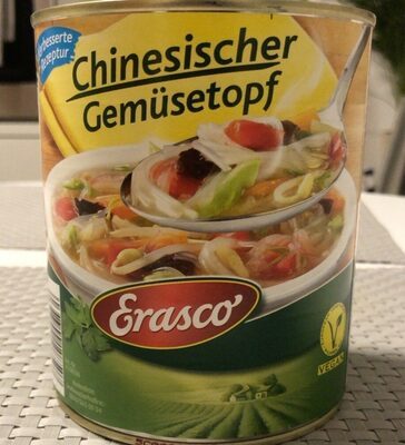 Erasco Chinesische Gemüsesuppe 800g