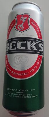 Becks Pils 24x0,5l Dose DPG