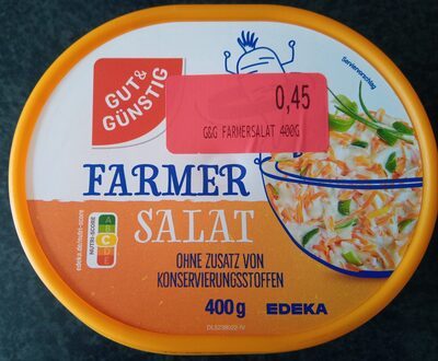 GUT&GÜNSTIG Farmersalat 400g